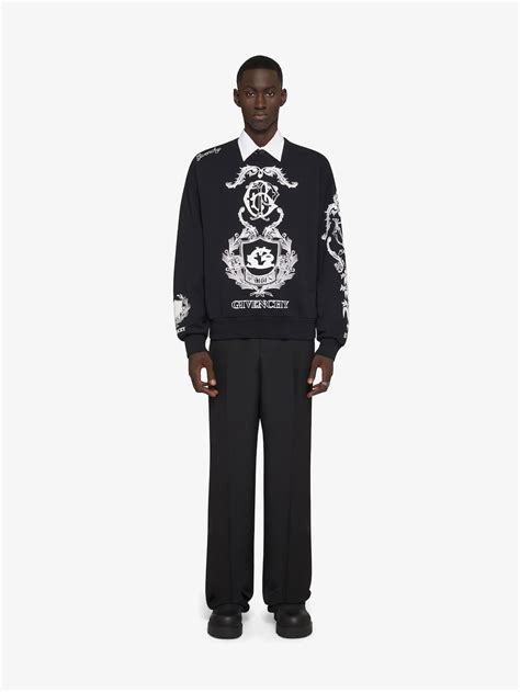 pull givenchy requin|givenchy crest sweatshirt sale.